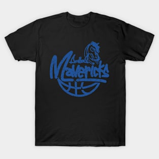 Dallas Mavericks urban style T-Shirt